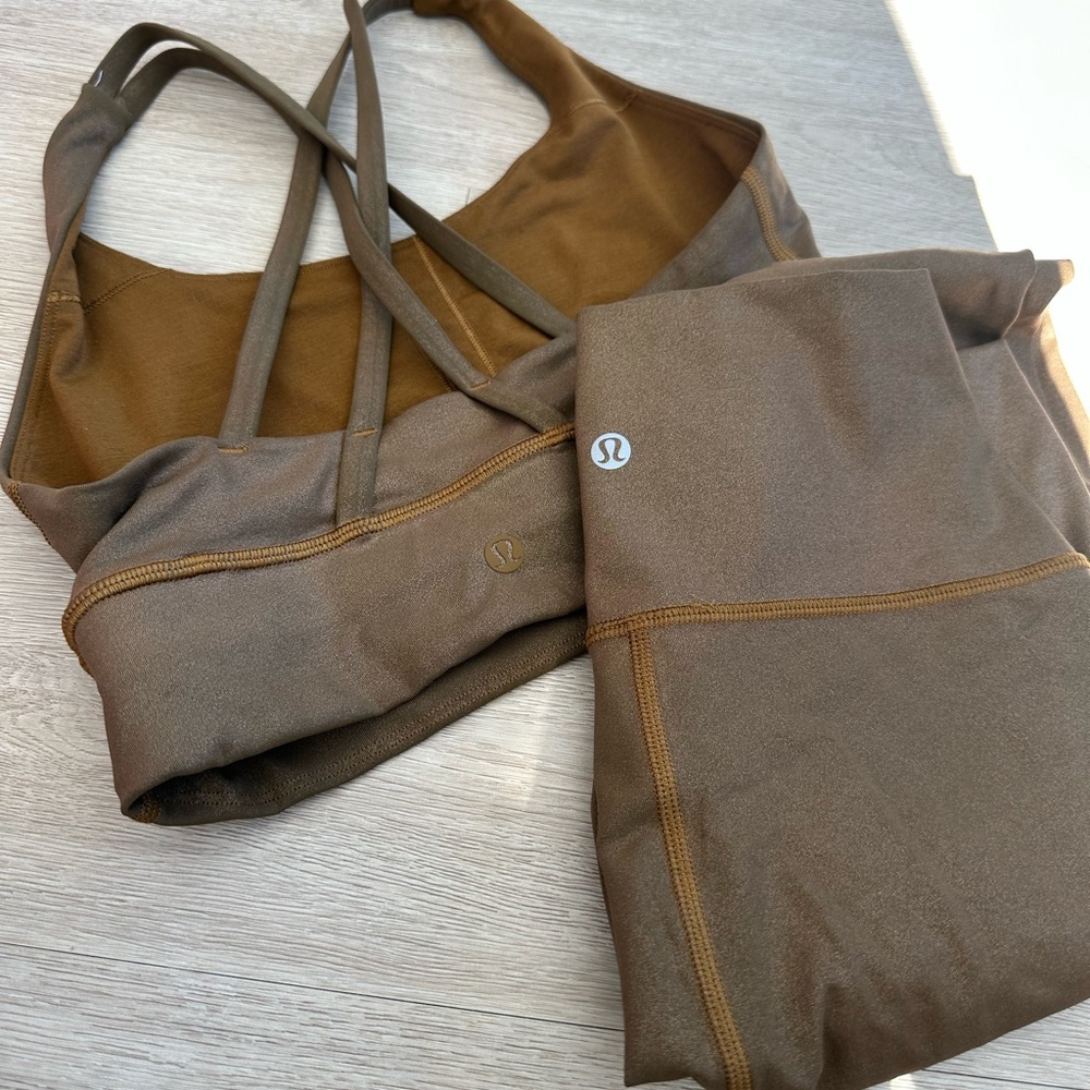 Lululemon Gold Set